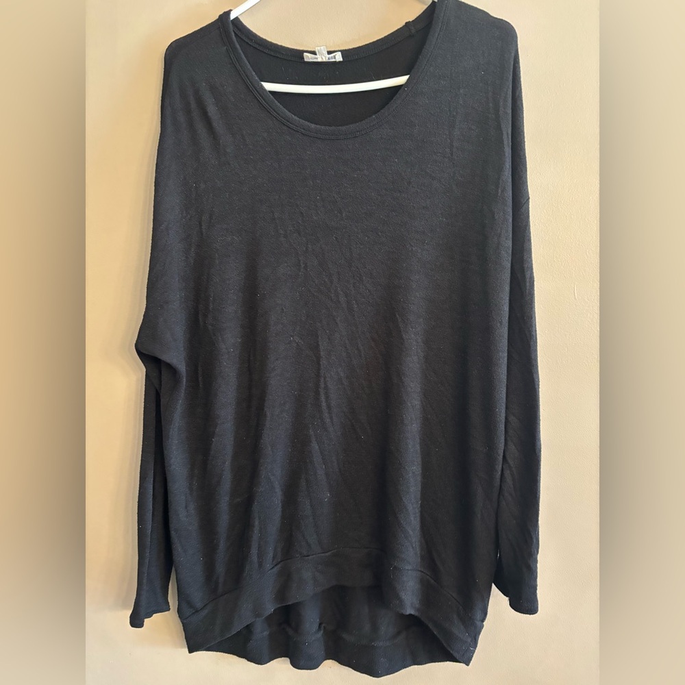 Wilfred Free Classic Black Long Sleeve